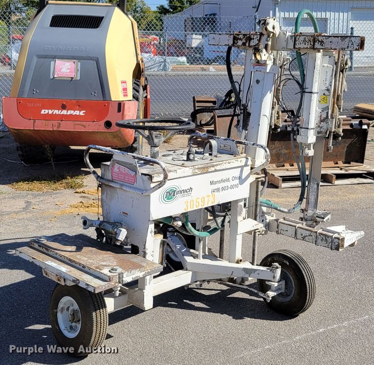 image for item JZ9100 Minnich A-2C  vertical drill