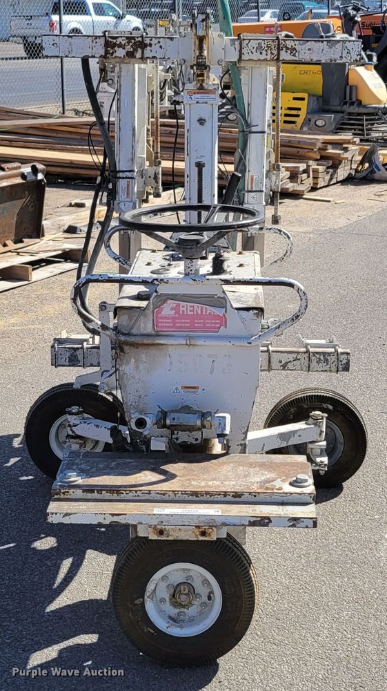 image for item JZ9100 Minnich A-2C  vertical drill