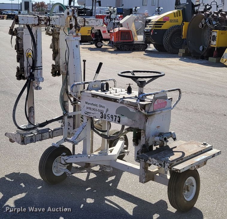 image for item JZ9100 Minnich A-2C  vertical drill