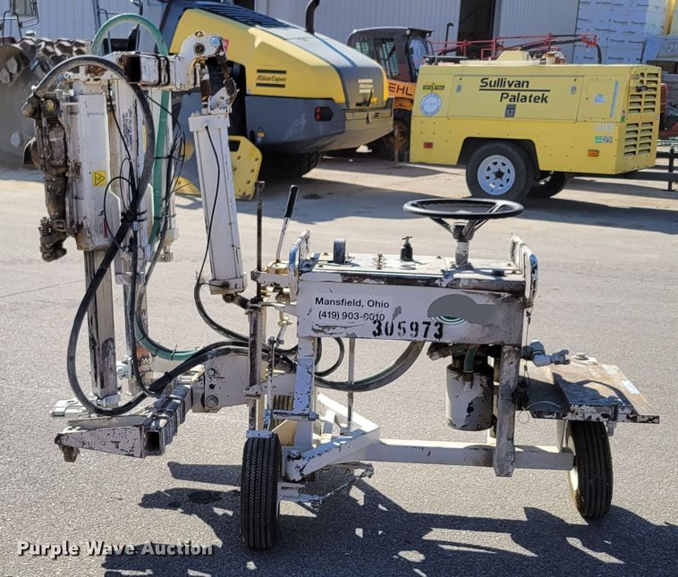 image for item JZ9100 Minnich A-2C  vertical drill