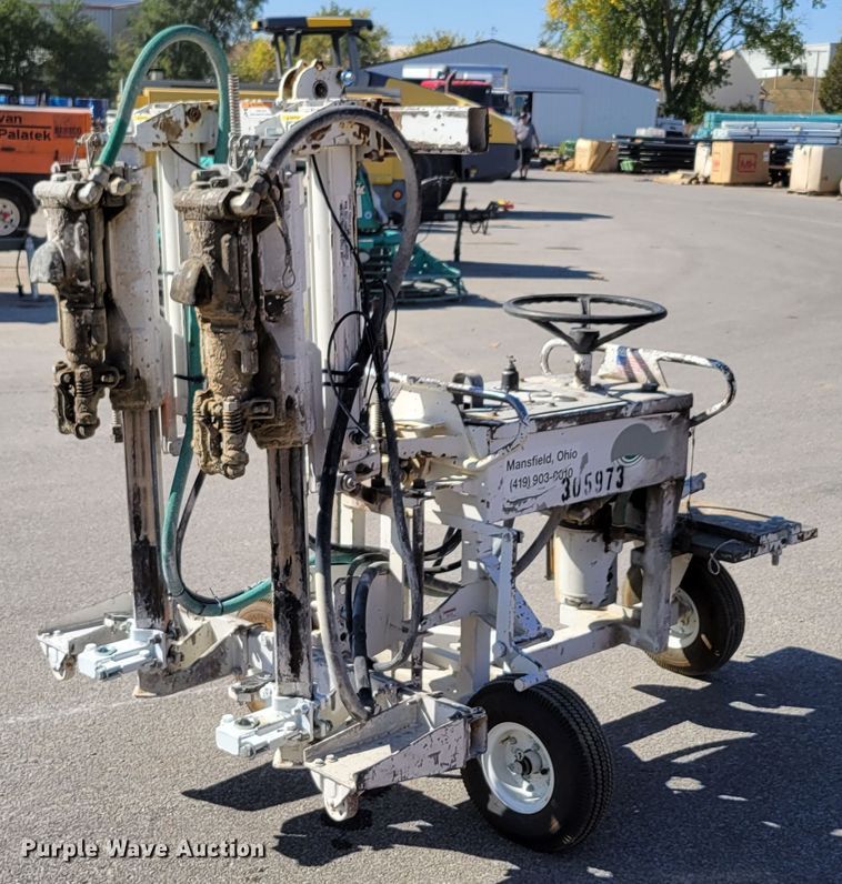 image for item JZ9100 Minnich A-2C  vertical drill