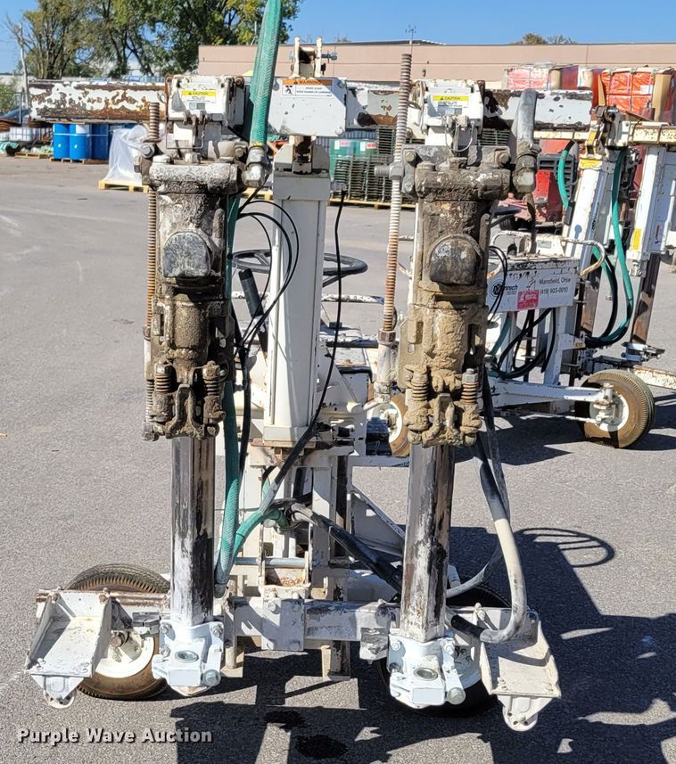 image for item JZ9100 Minnich A-2C  vertical drill