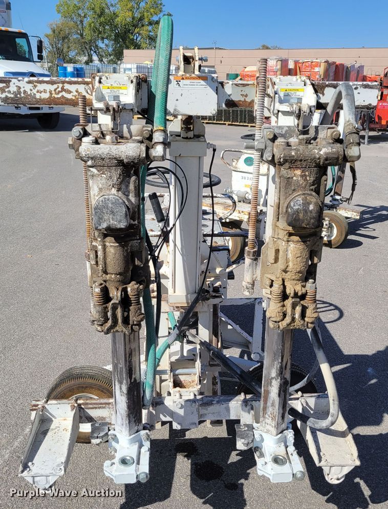 image for item JZ9100 Minnich A-2C  vertical drill