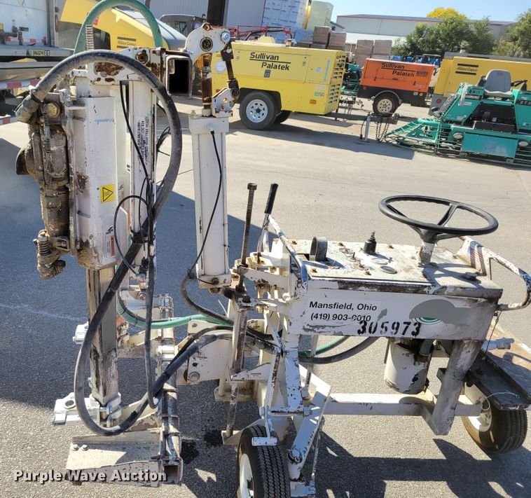 image for item JZ9100 Minnich A-2C  vertical drill