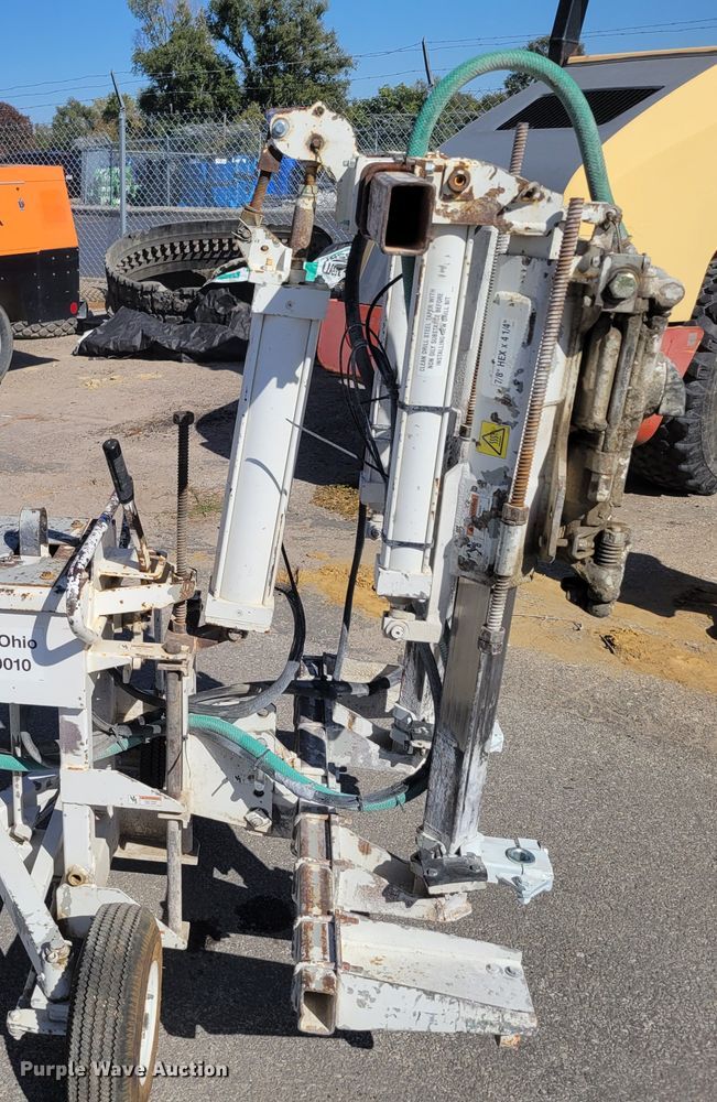 image for item JZ9100 Minnich A-2C  vertical drill