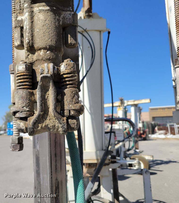 image for item JZ9100 Minnich A-2C  vertical drill