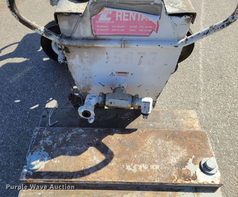 image for item JZ9100 Minnich A-2C  vertical drill