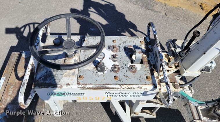 image for item JZ9100 Minnich A-2C  vertical drill