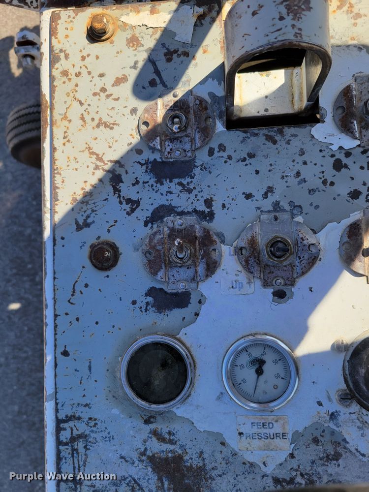 image for item JZ9100 Minnich A-2C  vertical drill