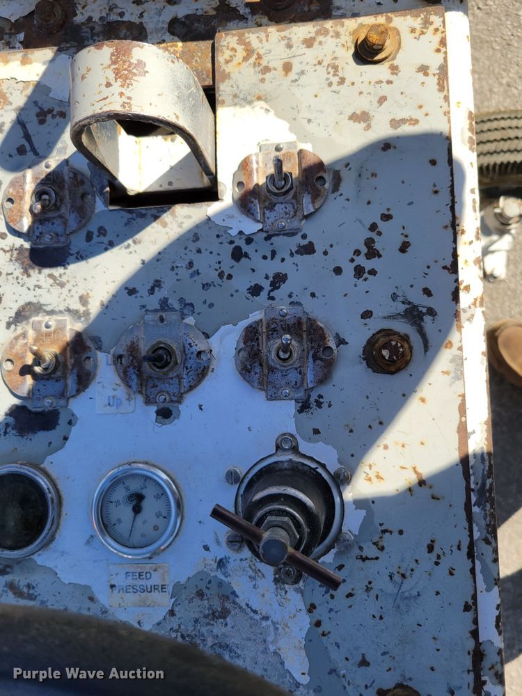 image for item JZ9100 Minnich A-2C  vertical drill