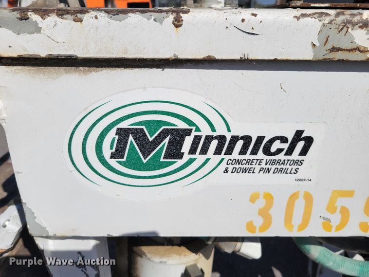 image for item JZ9100 Minnich A-2C  vertical drill