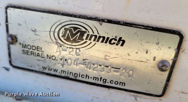 image for item JZ9100 Minnich A-2C  vertical drill