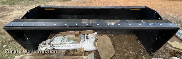 image for item KE9327 Land Pride SSP2596  96"W skid steer snow pusher