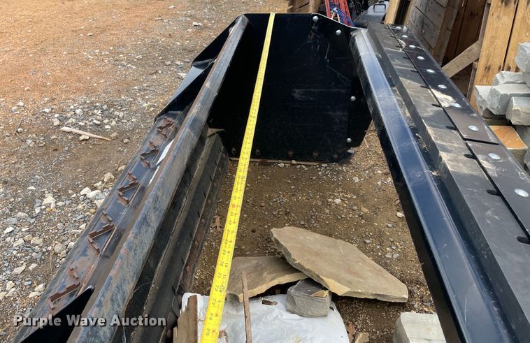 image for item KE9327 Land Pride SSP2596  96"W skid steer snow pusher