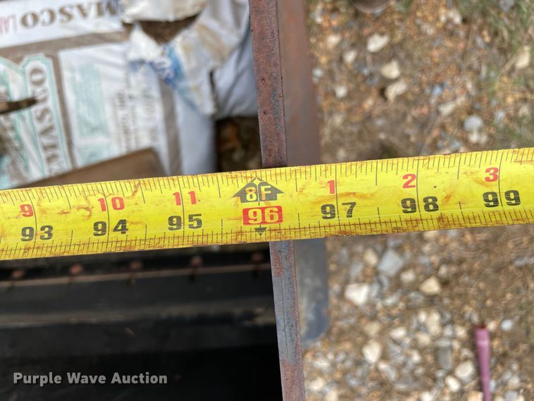 image for item KE9327 Land Pride SSP2596  96"W skid steer snow pusher