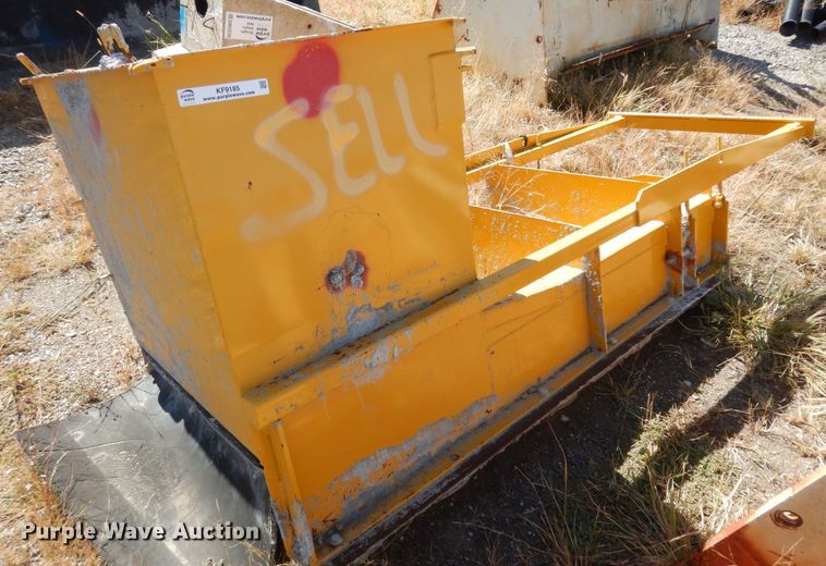 image for item KF9185 Gomaco  concrete curb mold