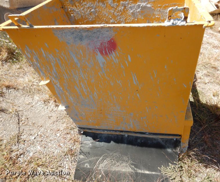 image for item KF9185 Gomaco  concrete curb mold