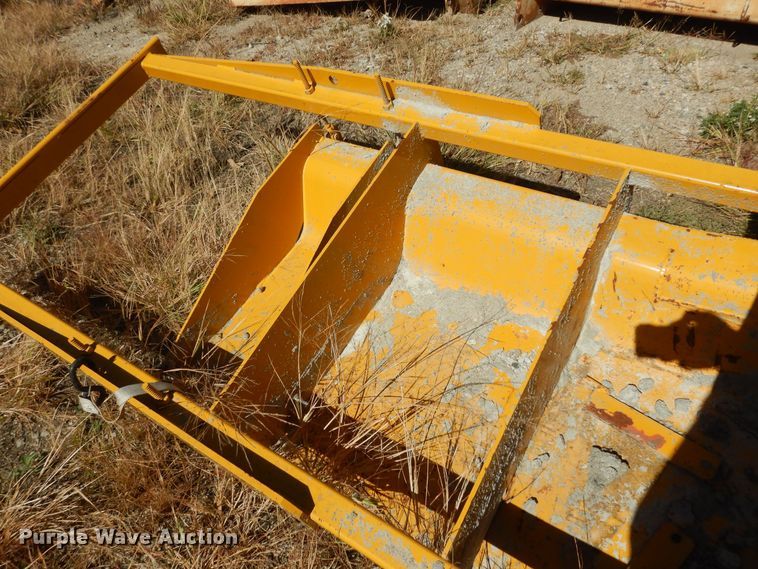 image for item KF9185 Gomaco  concrete curb mold