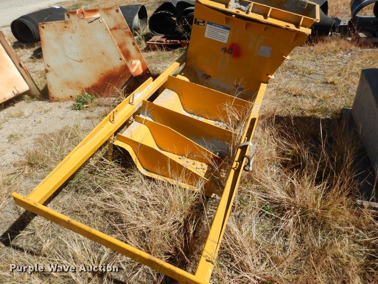 image for item KF9185 Gomaco  concrete curb mold