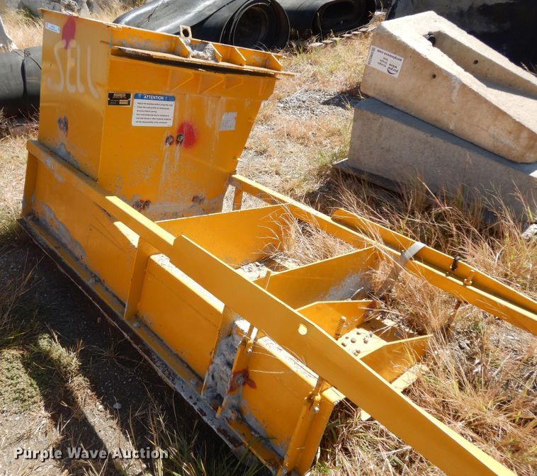 image for item KF9185 Gomaco  concrete curb mold