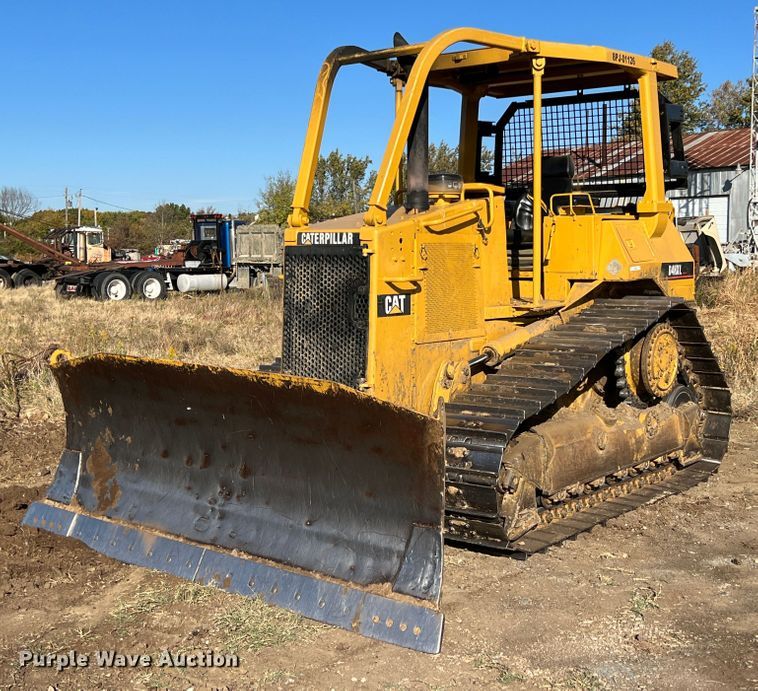 image for item KF9846 1995 Caterpillar D4H XL Series III  dozer