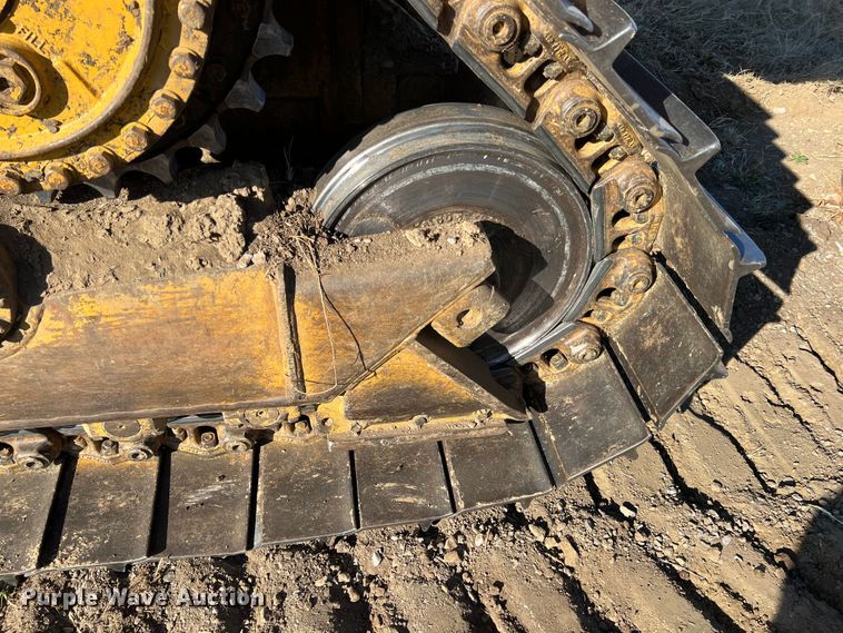 image for item KF9846 1995 Caterpillar D4H XL Series III  dozer