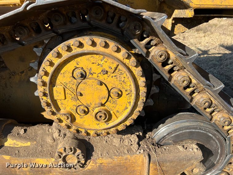 image for item KF9846 1995 Caterpillar D4H XL Series III  dozer