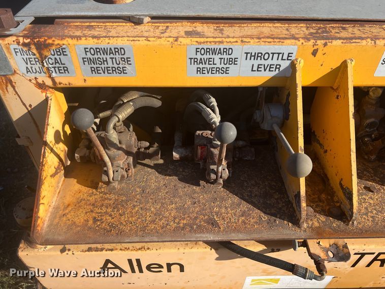 image for item KF9847 2001 Allen TRTP-95  paver