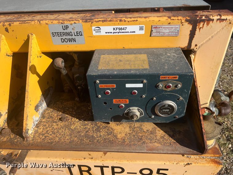 image for item KF9847 2001 Allen TRTP-95  paver