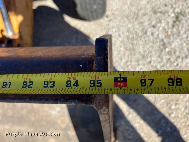 image for item KF9852 1979 Case 680G  backhoe