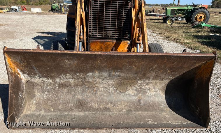 image for item KF9852 1979 Case 680G  backhoe