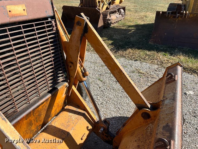 image for item KF9852 1979 Case 680G  backhoe