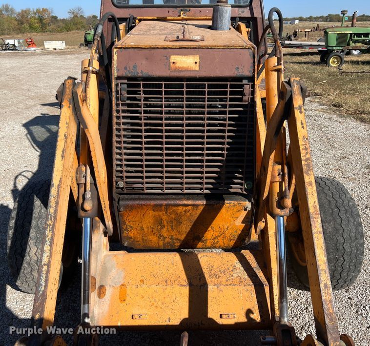 image for item KF9852 1979 Case 680G  backhoe
