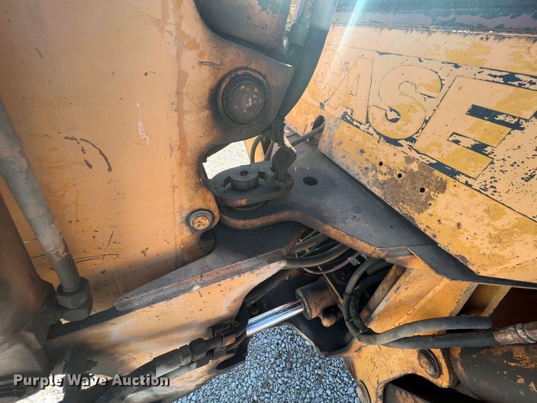 image for item KF9852 1979 Case 680G  backhoe