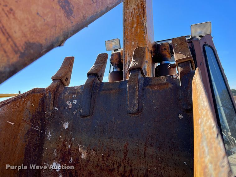 image for item KF9852 1979 Case 680G  backhoe