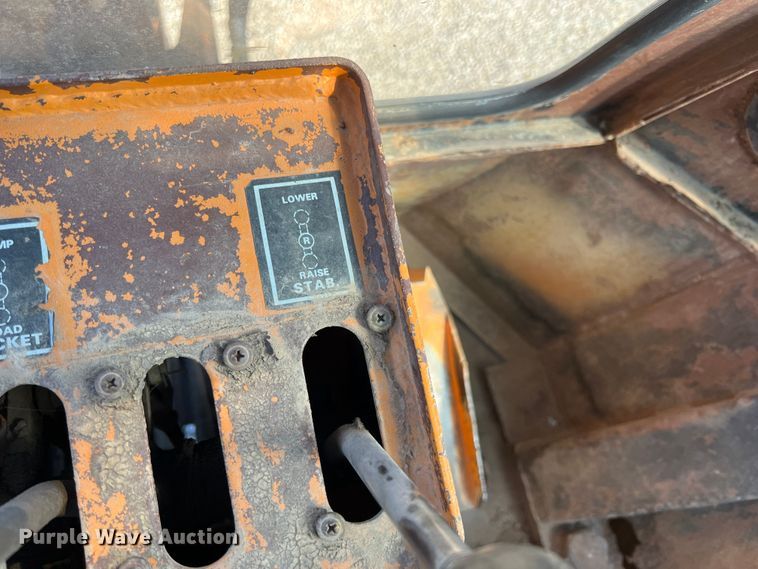 image for item KF9852 1979 Case 680G  backhoe