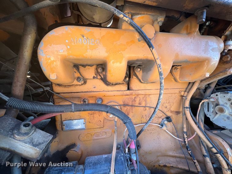 image for item KF9852 1979 Case 680G  backhoe