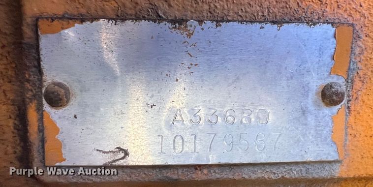 image for item KF9852 1979 Case 680G  backhoe