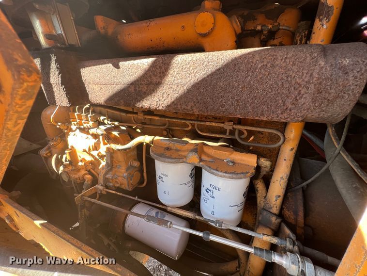 image for item KF9852 1979 Case 680G  backhoe