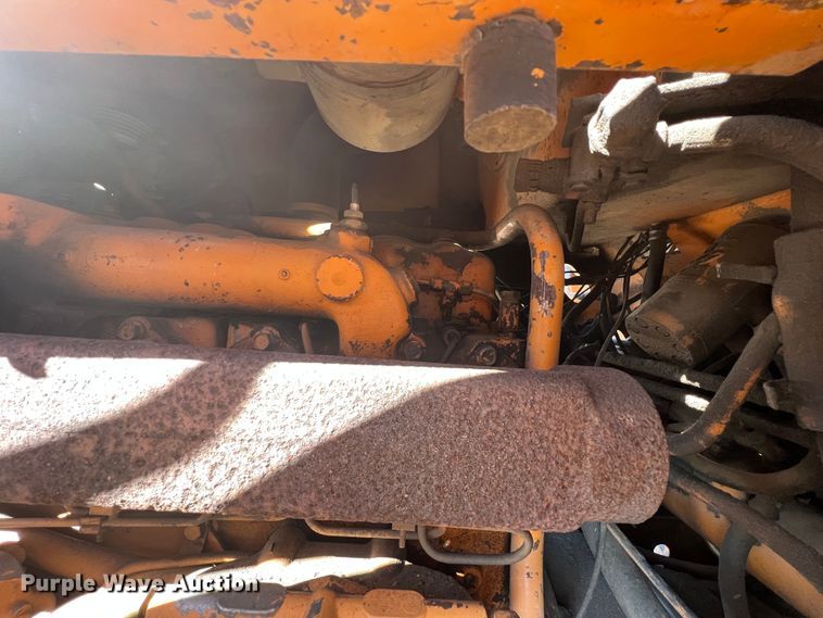 image for item KF9852 1979 Case 680G  backhoe