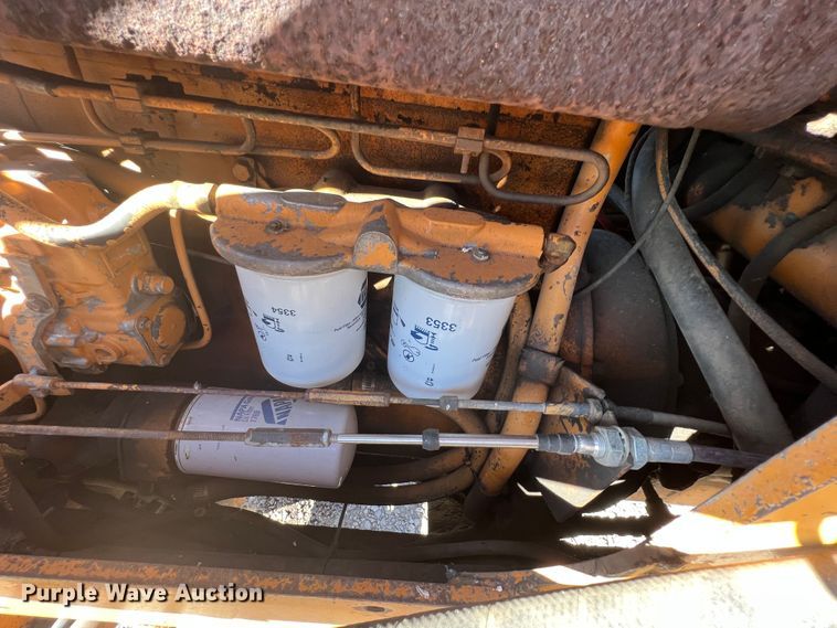 image for item KF9852 1979 Case 680G  backhoe