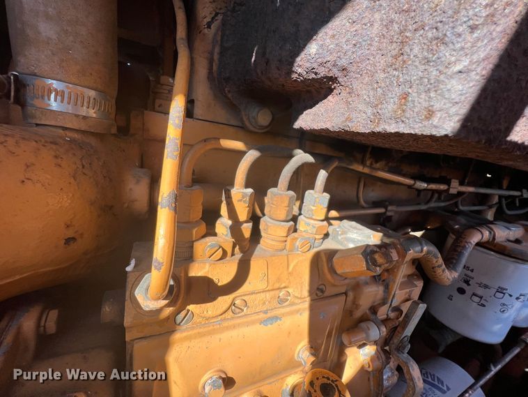 image for item KF9852 1979 Case 680G  backhoe