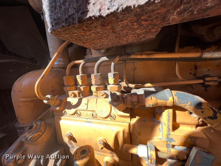 image for item KF9852 1979 Case 680G  backhoe