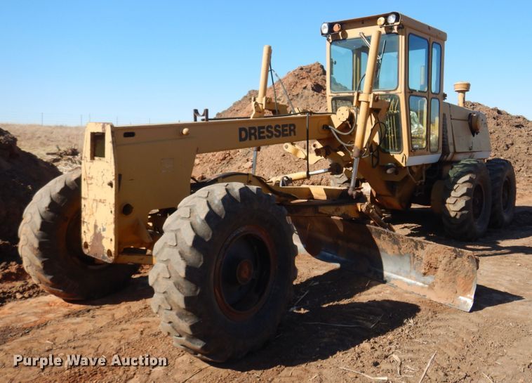 image for item KJ9021 Dresser A550  motor grader
