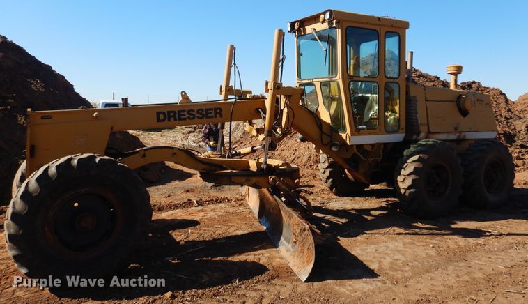 image for item KJ9021 Dresser A550  motor grader
