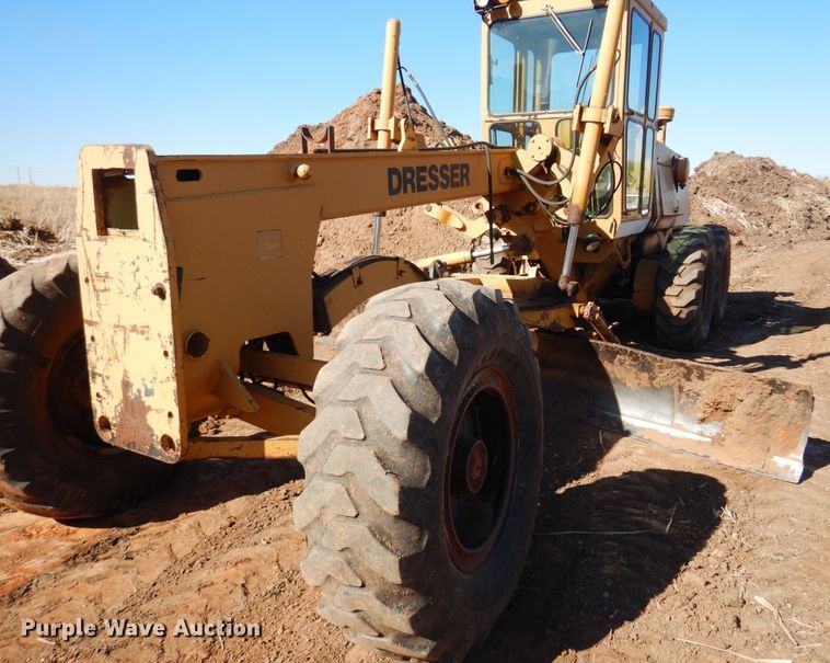 image for item KJ9021 Dresser A550  motor grader