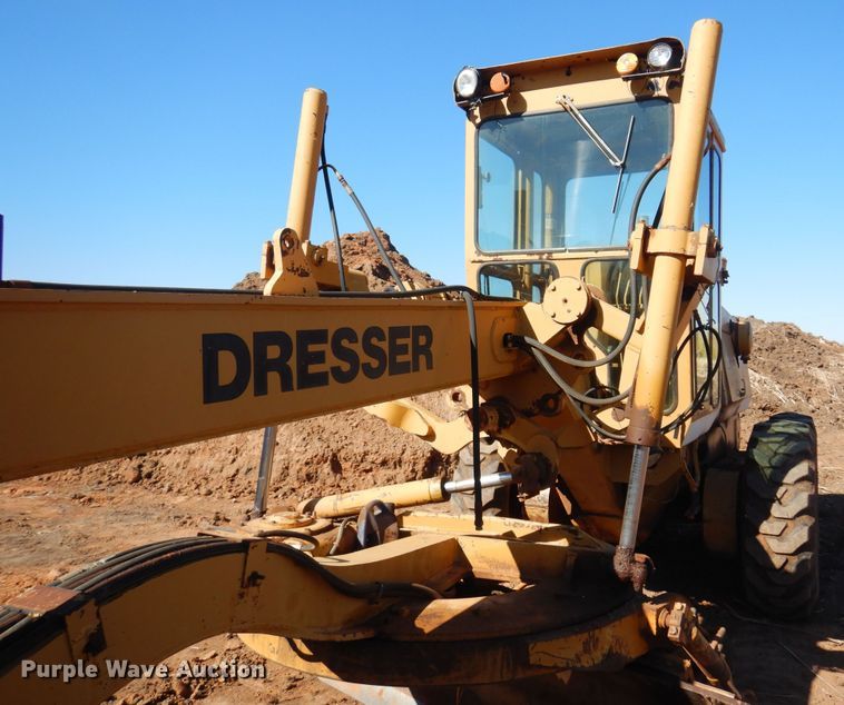 image for item KJ9021 Dresser A550  motor grader