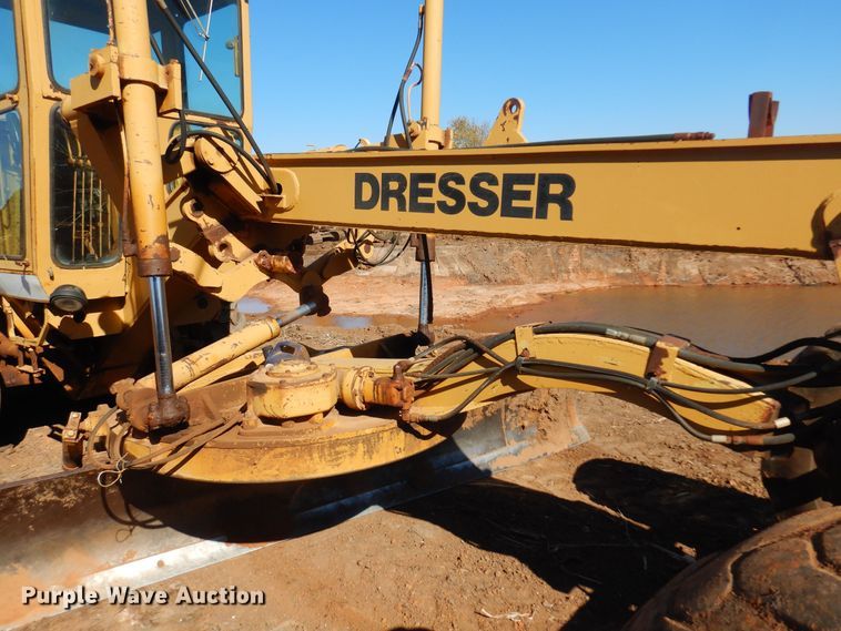 image for item KJ9021 Dresser A550  motor grader
