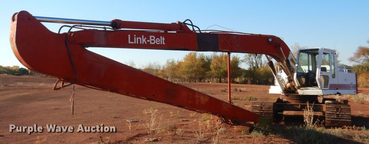 image for item KJ9028 Link-Belt LS-4300  long reach excavator