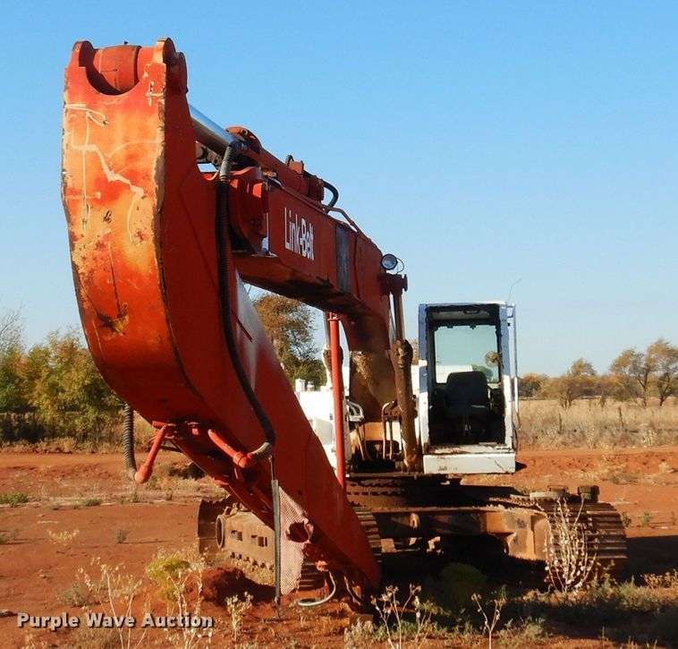 image for item KJ9028 Link-Belt LS-4300  long reach excavator